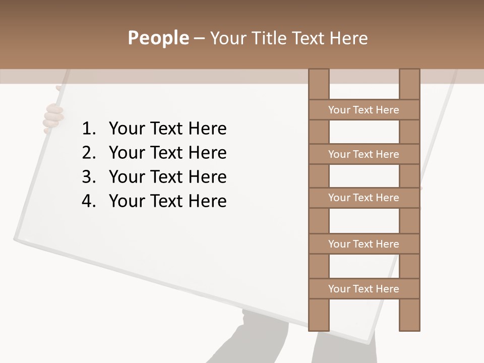 Management Group Humor PowerPoint Template