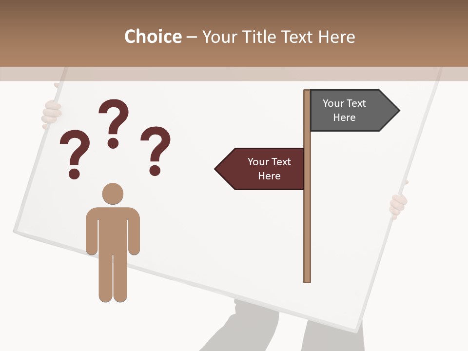 Management Group Humor PowerPoint Template