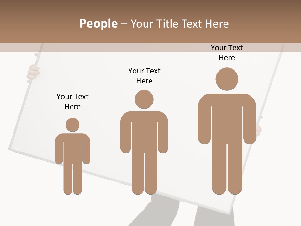 Management Group Humor PowerPoint Template