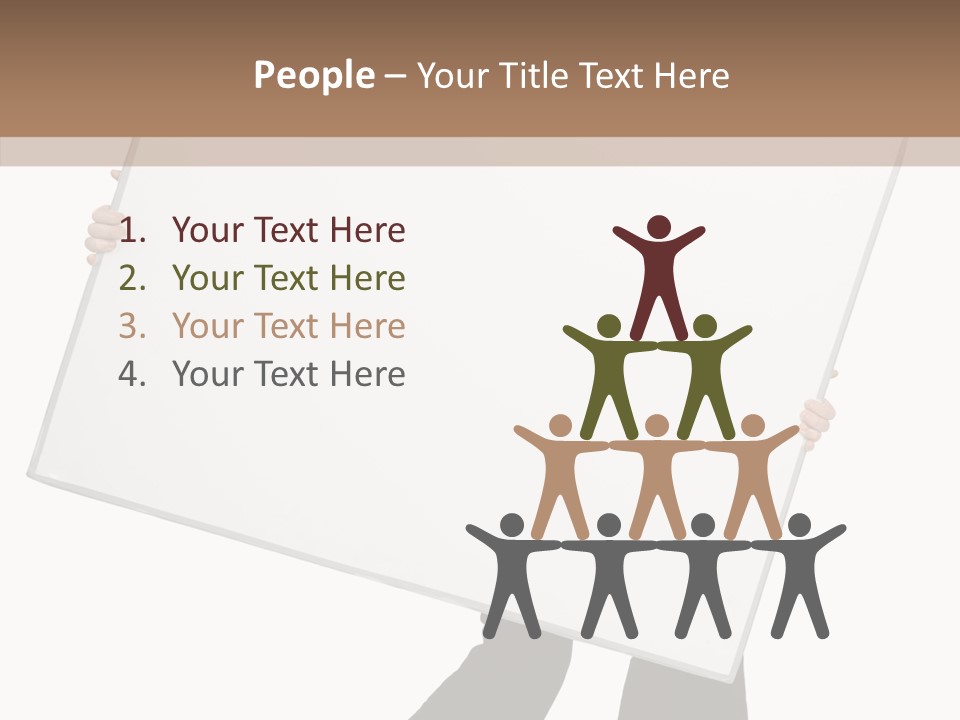 Management Group Humor PowerPoint Template