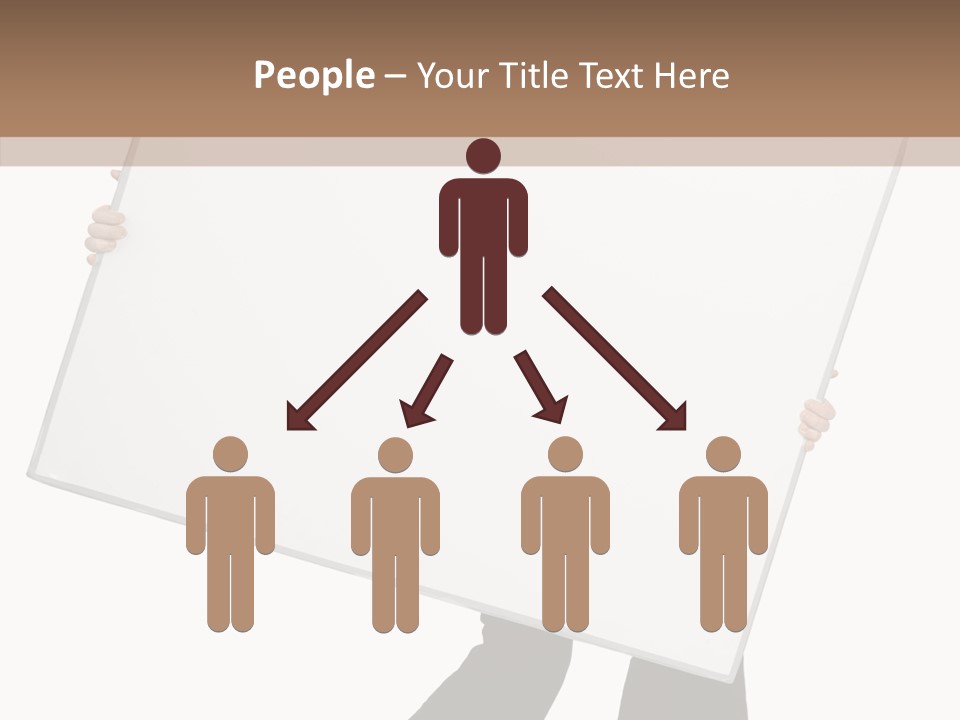 Management Group Humor PowerPoint Template