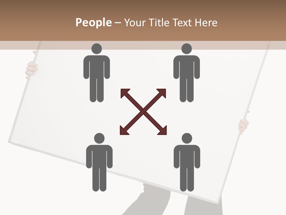 Management Group Humor PowerPoint Template