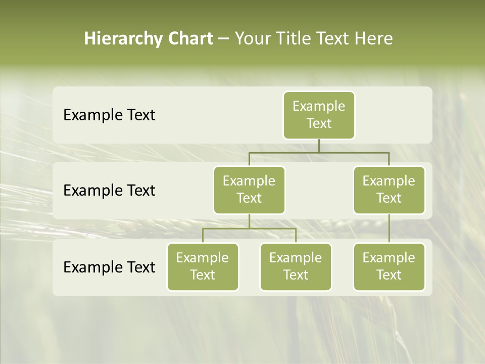 Harvest Reaping Kernel PowerPoint Template