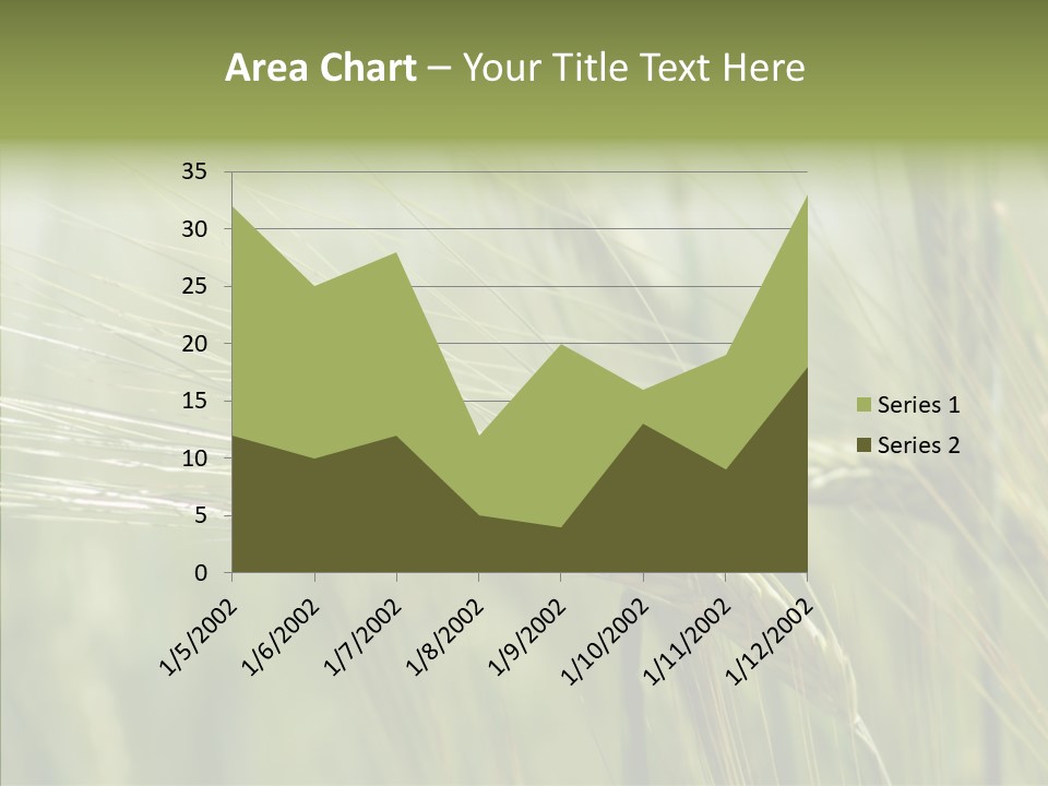 Harvest Reaping Kernel PowerPoint Template