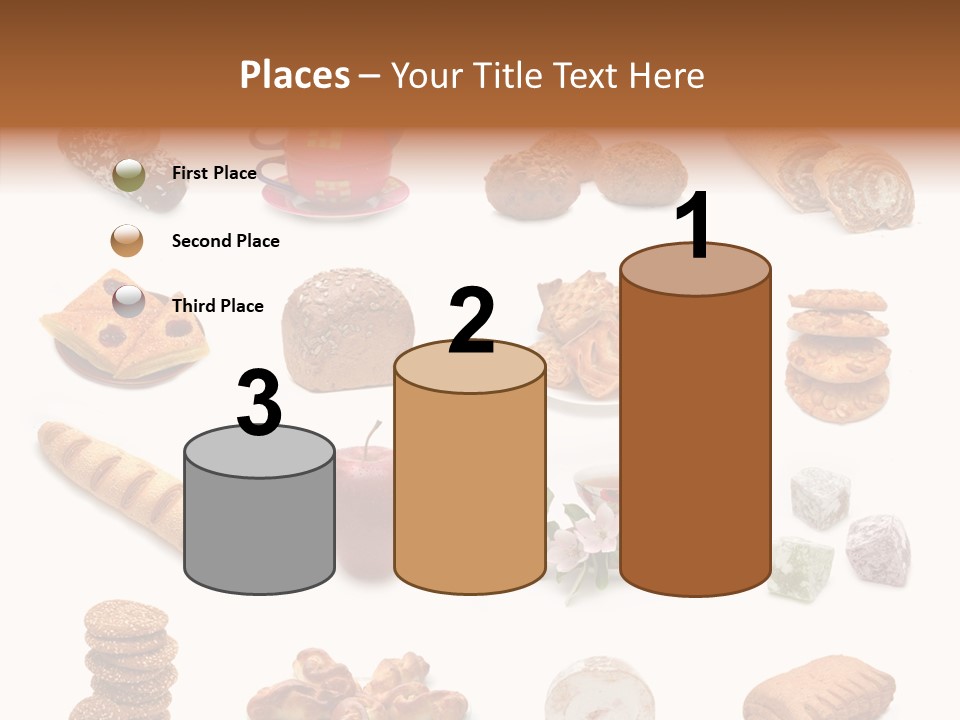 Red Tea Bread PowerPoint Template