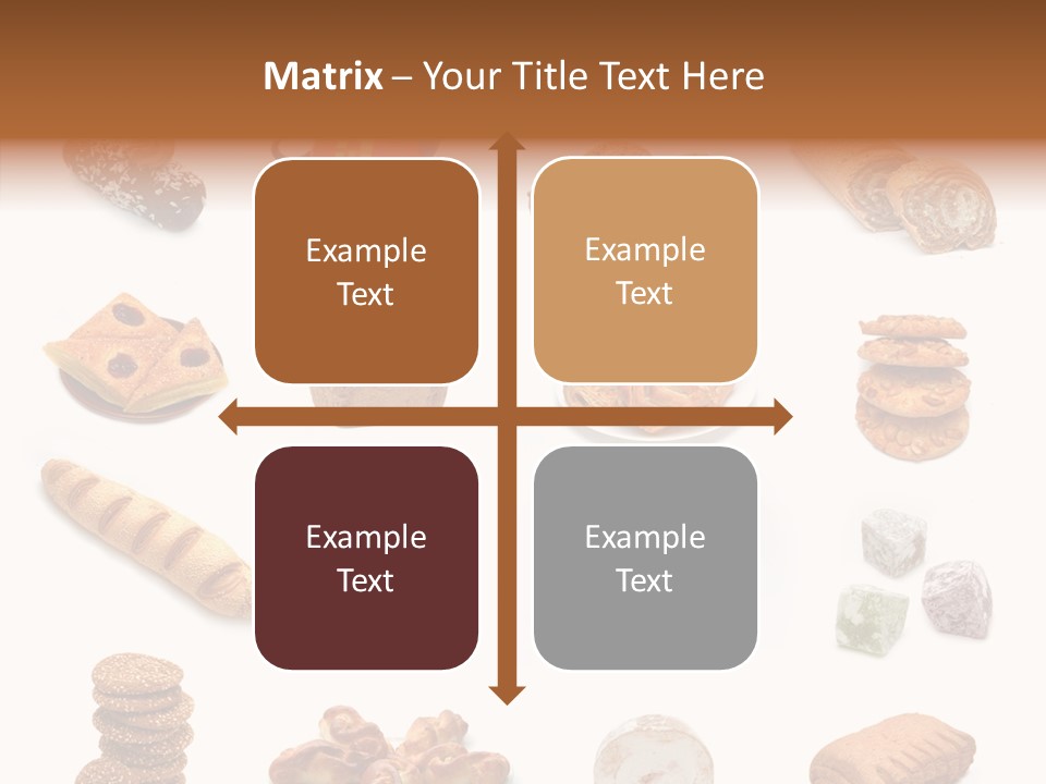 Red Tea Bread PowerPoint Template