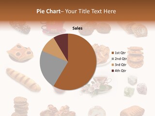 Red Tea Bread PowerPoint Template