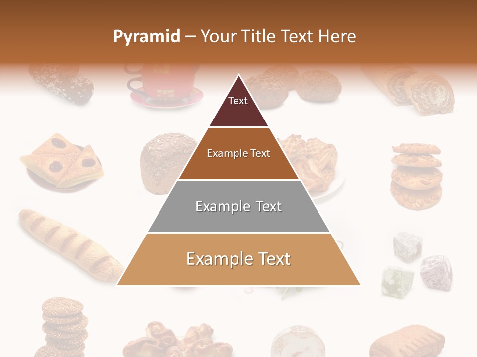 Red Tea Bread PowerPoint Template