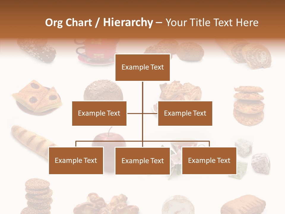 Red Tea Bread PowerPoint Template
