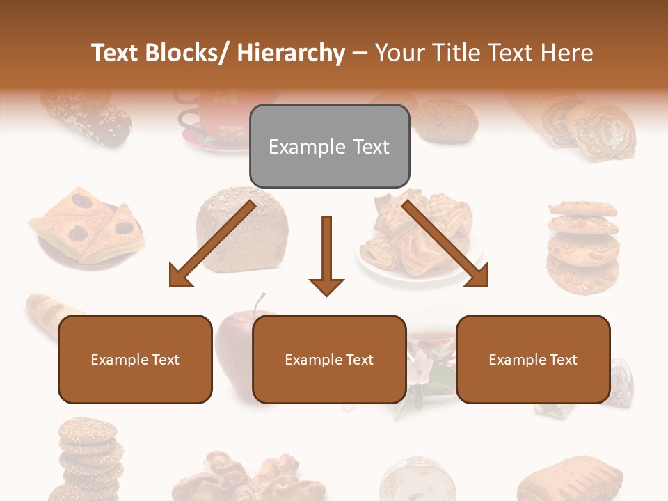 Red Tea Bread PowerPoint Template