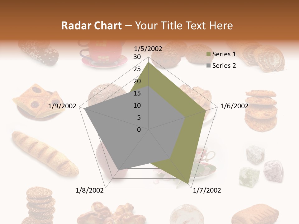 Red Tea Bread PowerPoint Template