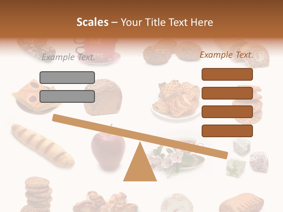 Red Tea Bread PowerPoint Template