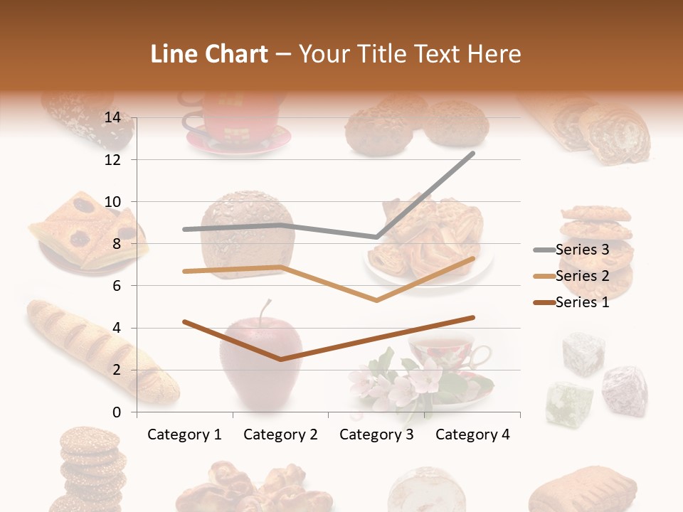 Red Tea Bread PowerPoint Template