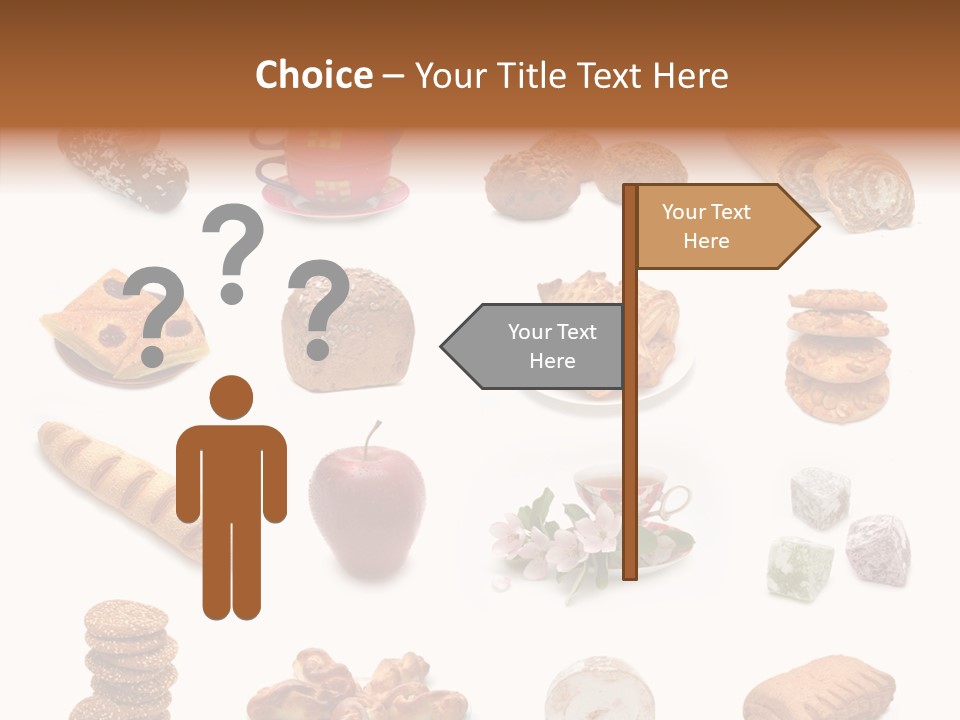 Red Tea Bread PowerPoint Template