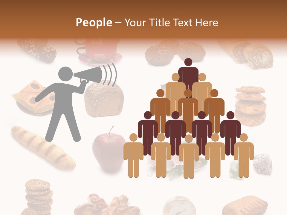 Red Tea Bread PowerPoint Template