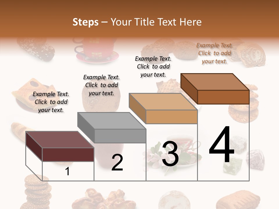 Red Tea Bread PowerPoint Template