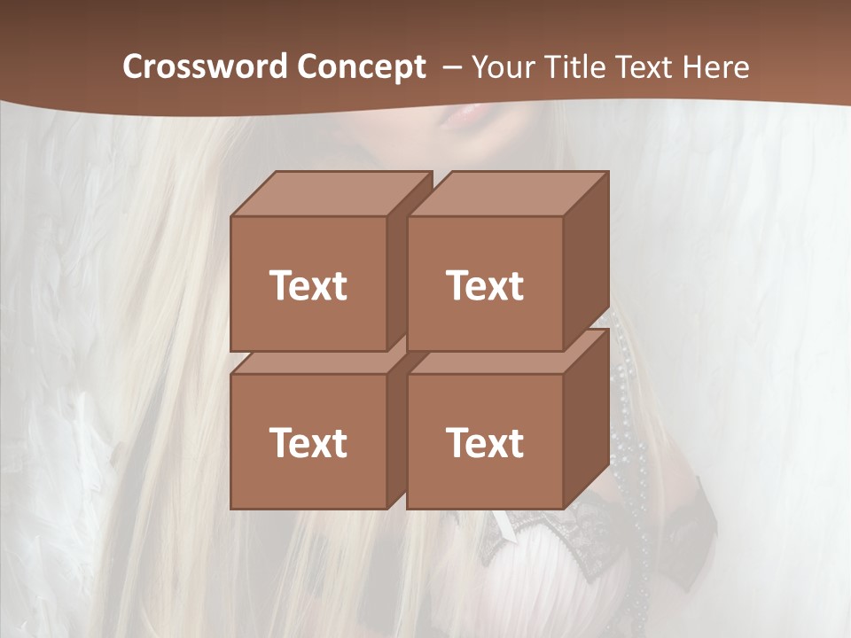 Per On Romance White PowerPoint Template