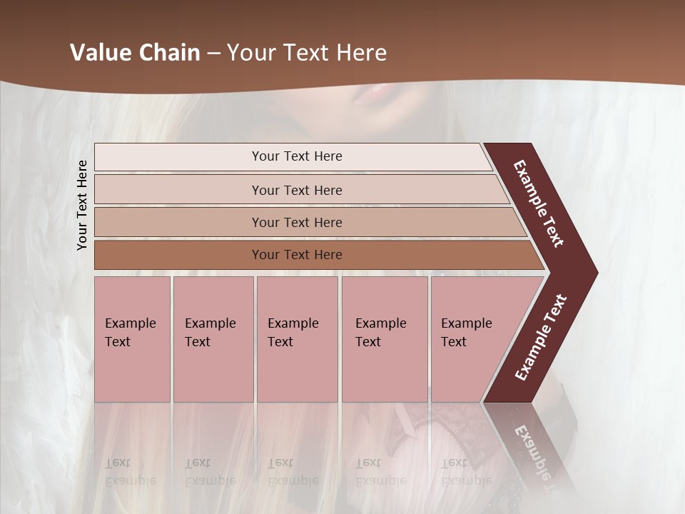 Per On Romance White PowerPoint Template