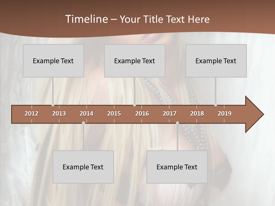 Per On Romance White PowerPoint Template