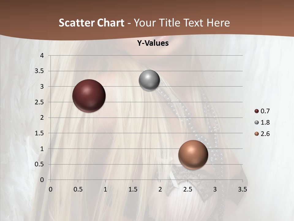Per On Romance White PowerPoint Template
