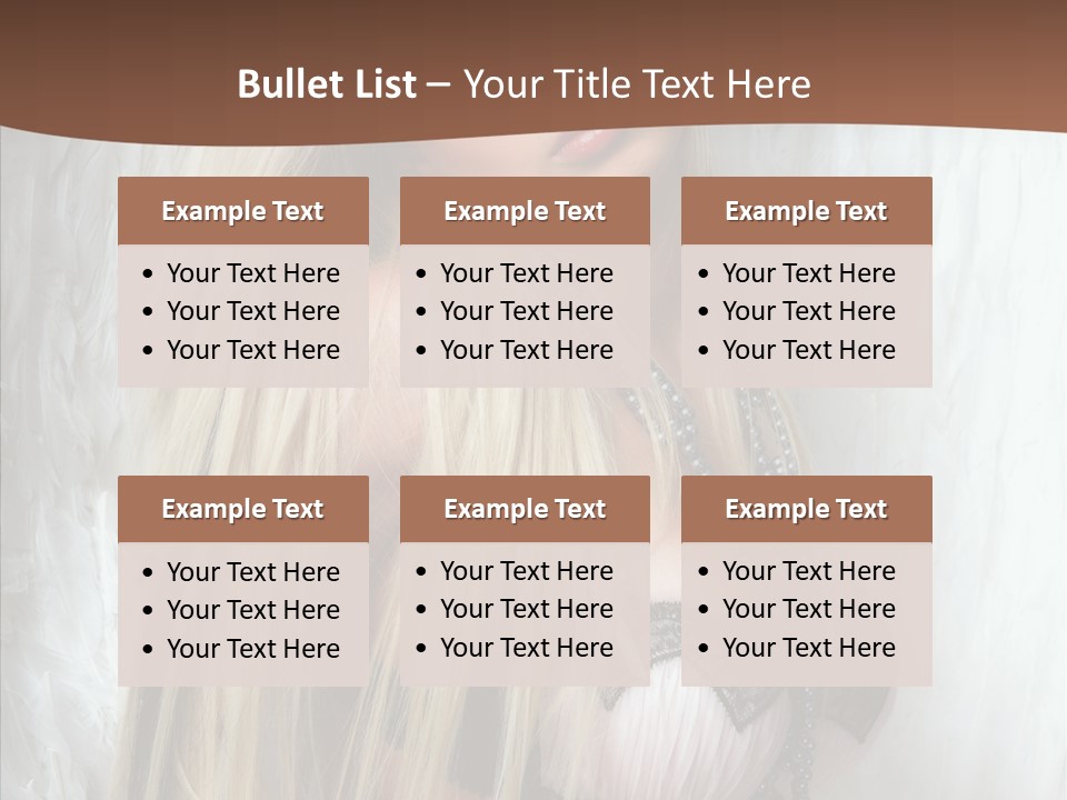 Per On Romance White PowerPoint Template