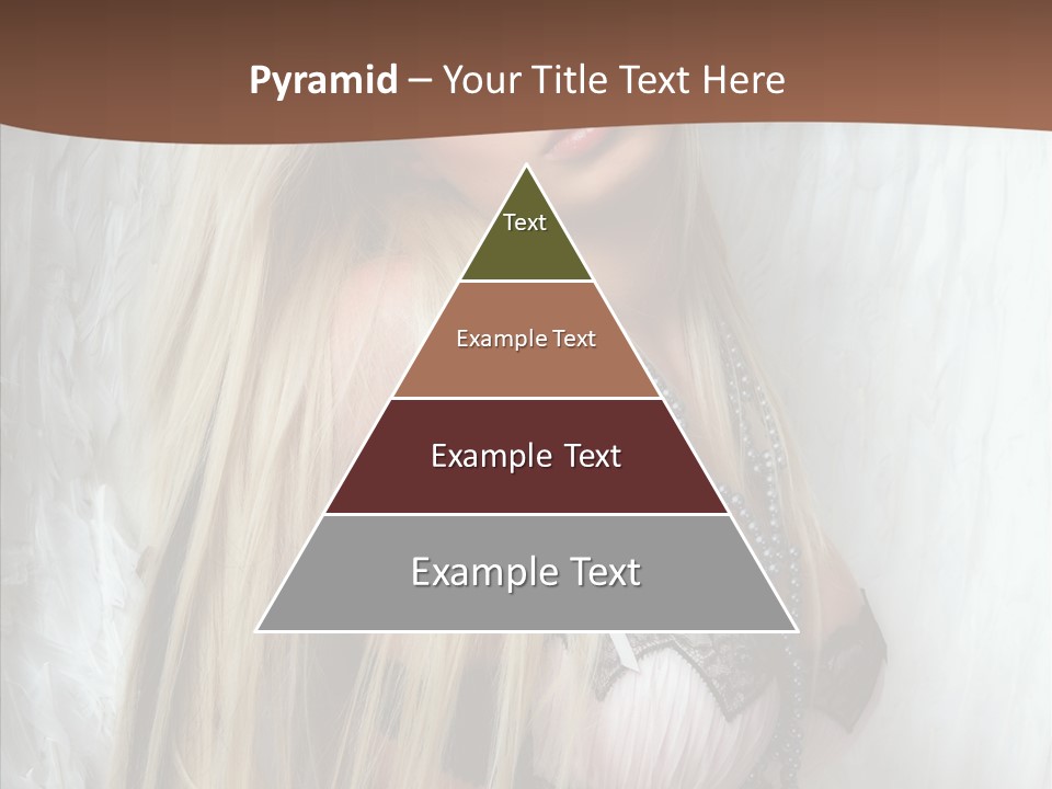 Per On Romance White PowerPoint Template