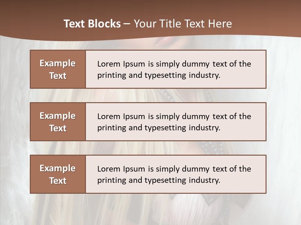 Per On Romance White PowerPoint Template