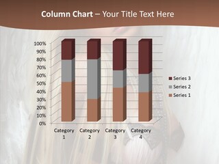 Per On Romance White PowerPoint Template