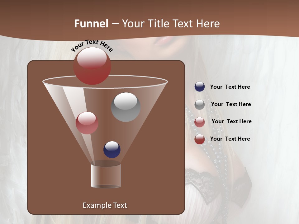 Per On Romance White PowerPoint Template