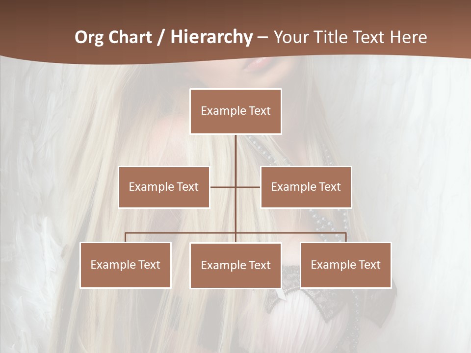 Per On Romance White PowerPoint Template