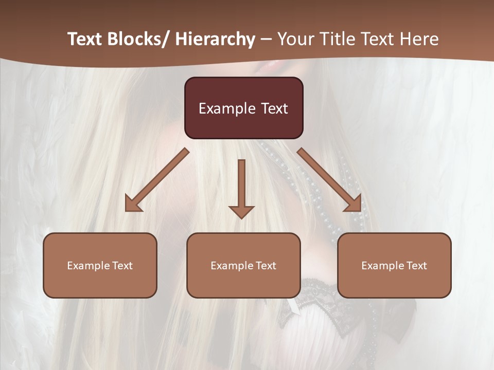Per On Romance White PowerPoint Template