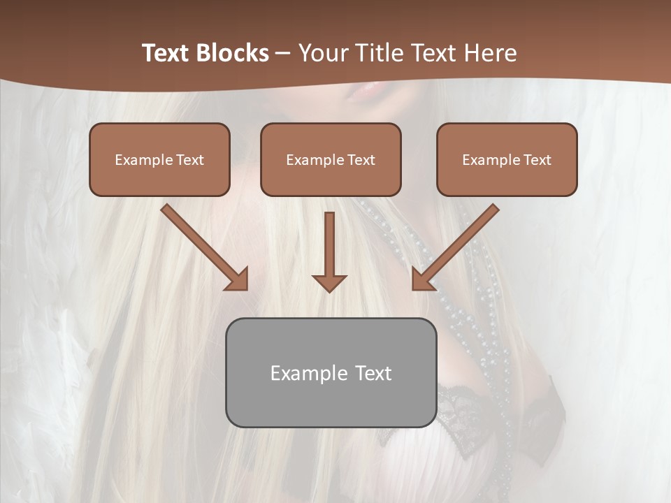 Per On Romance White PowerPoint Template