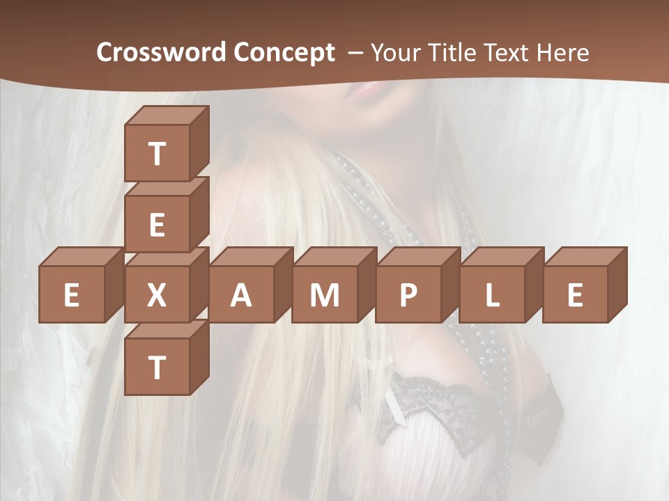 Per On Romance White PowerPoint Template