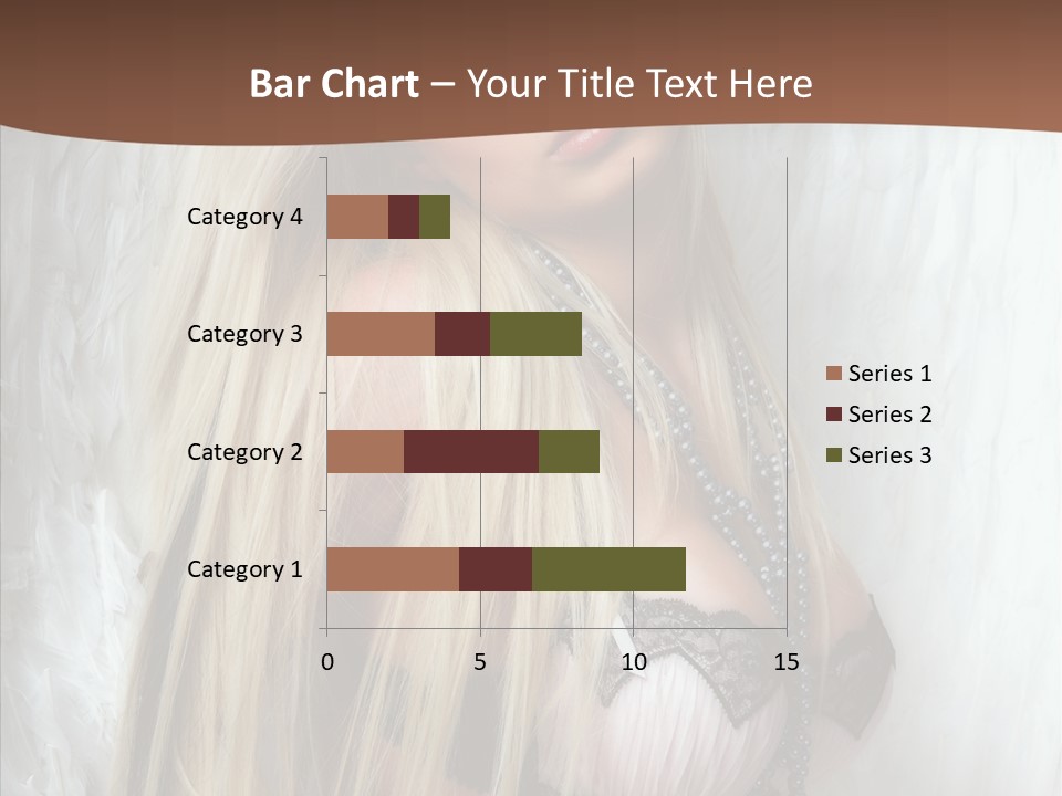 Per On Romance White PowerPoint Template