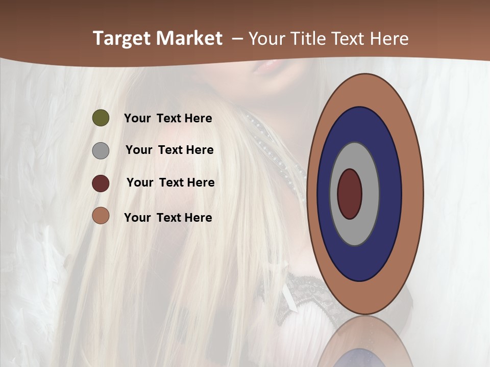 Per On Romance White PowerPoint Template