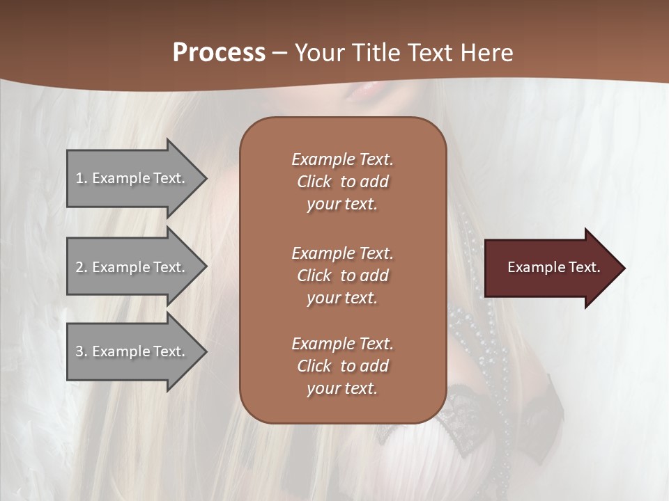 Per On Romance White PowerPoint Template