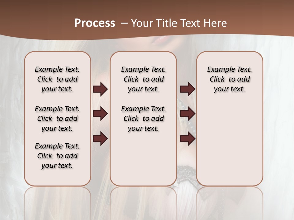 Per On Romance White PowerPoint Template