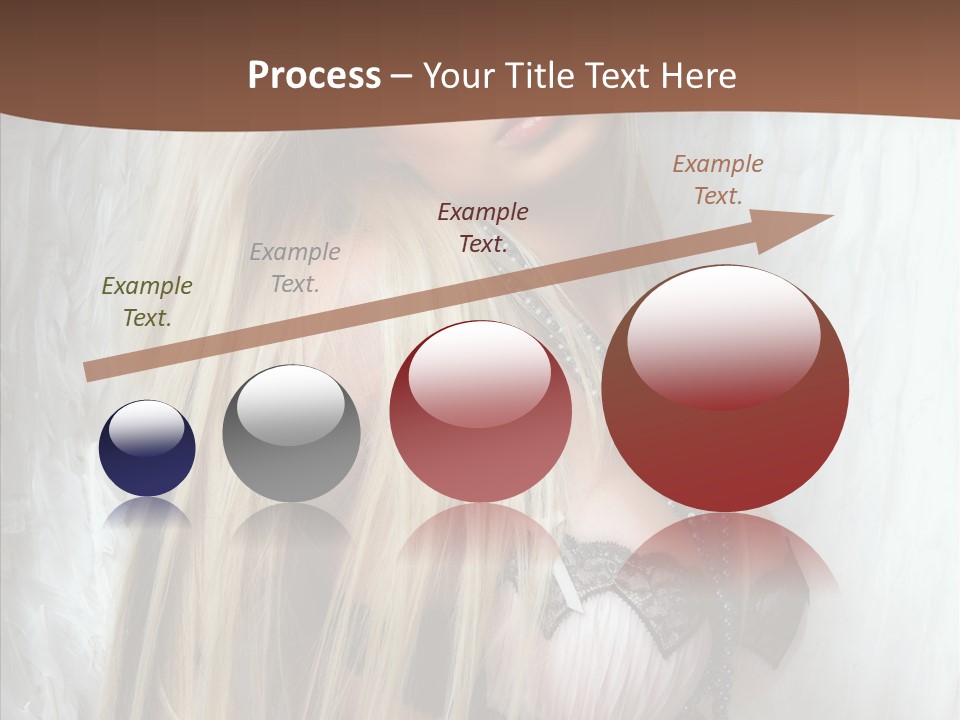 Per On Romance White PowerPoint Template