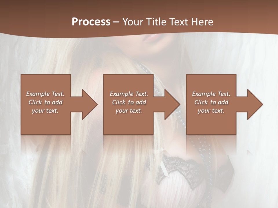 Per On Romance White PowerPoint Template