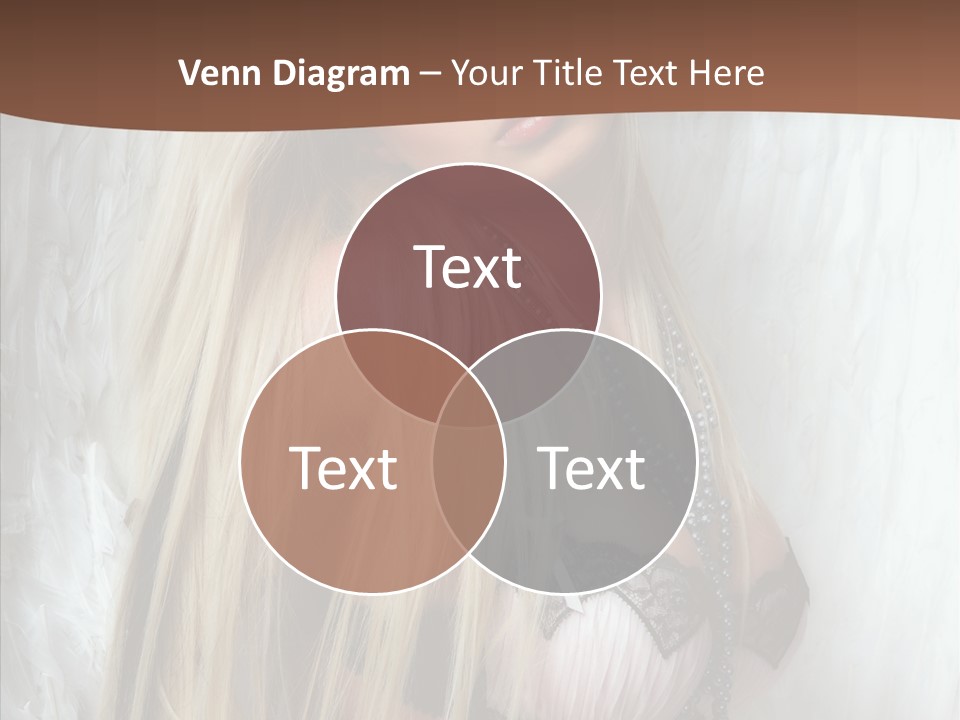 Per On Romance White PowerPoint Template