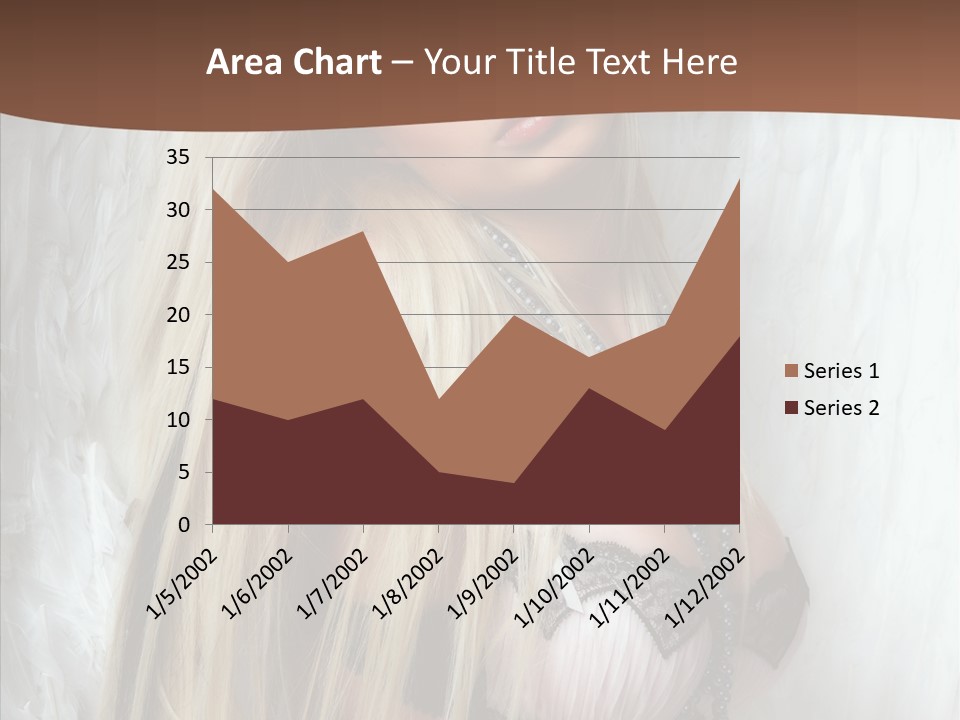 Per On Romance White PowerPoint Template