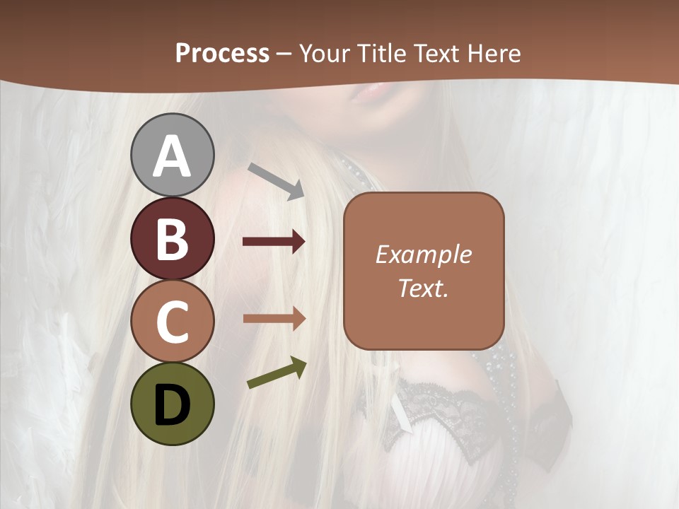 Per On Romance White PowerPoint Template