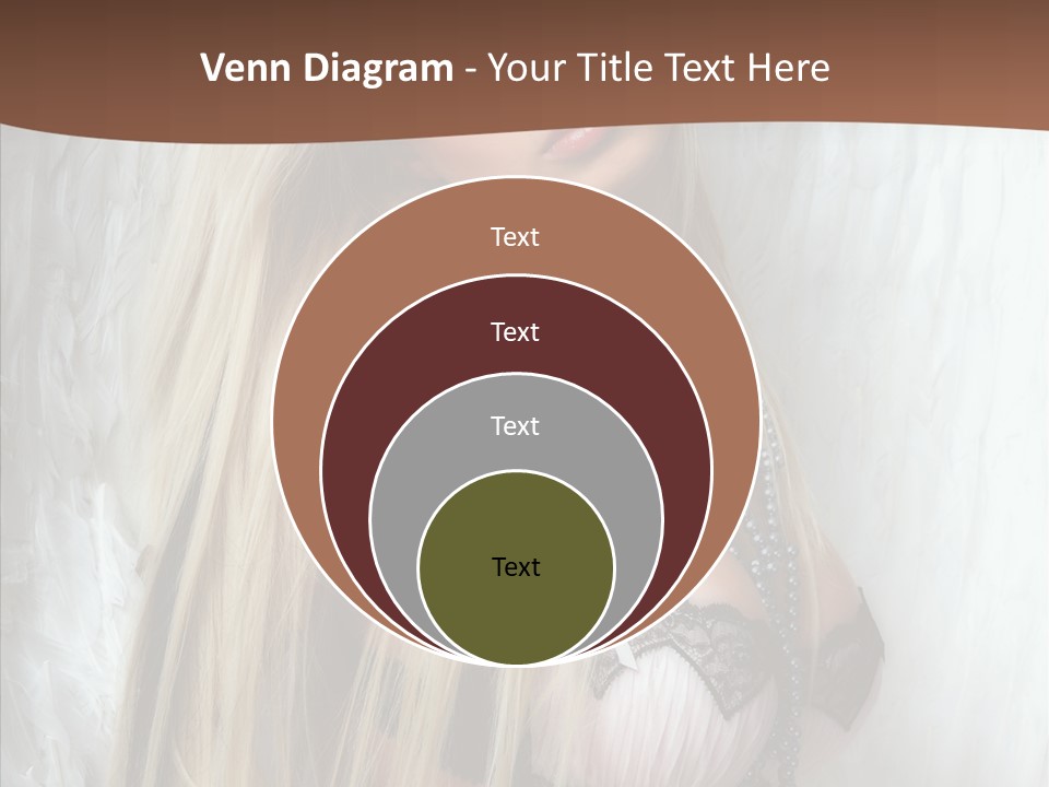 Per On Romance White PowerPoint Template