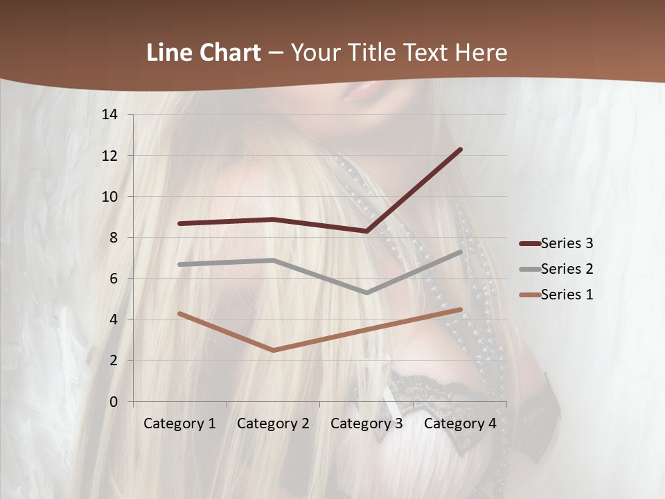 Per On Romance White PowerPoint Template
