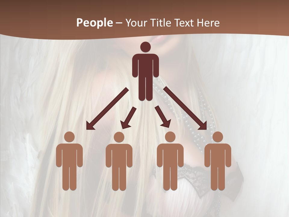 Per On Romance White PowerPoint Template