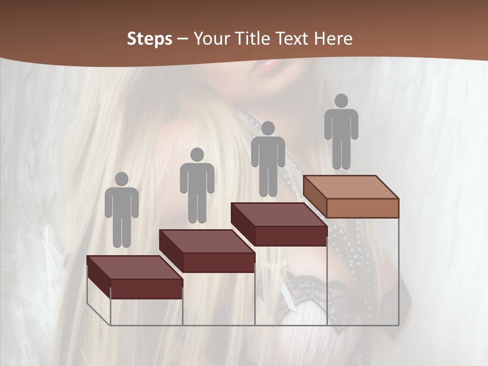 Per On Romance White PowerPoint Template