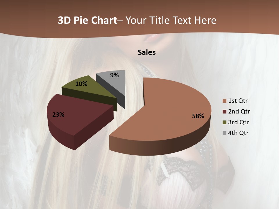 Per On Romance White PowerPoint Template