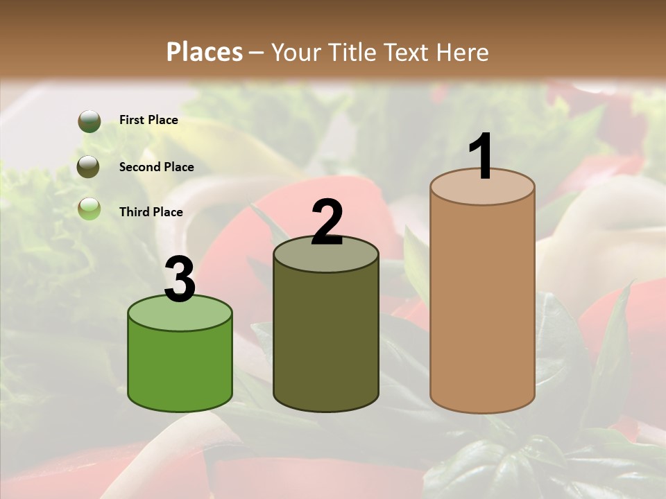 Vitamin Glass Organic PowerPoint Template