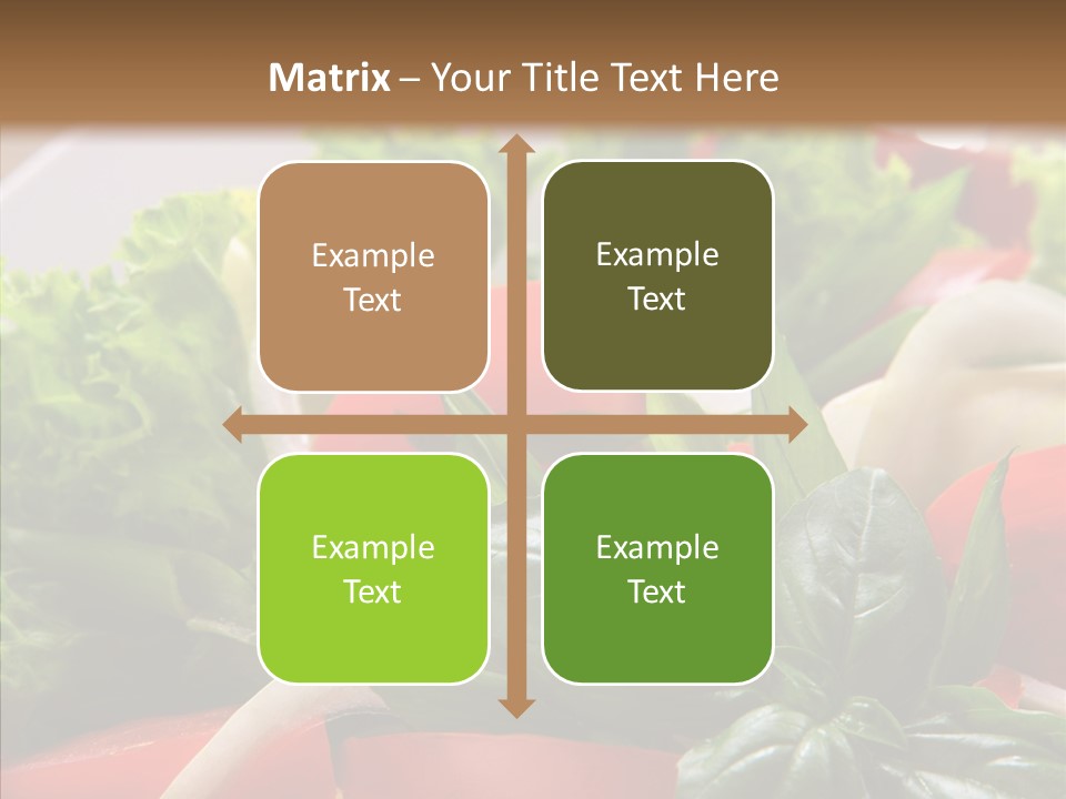 Vitamin Glass Organic PowerPoint Template