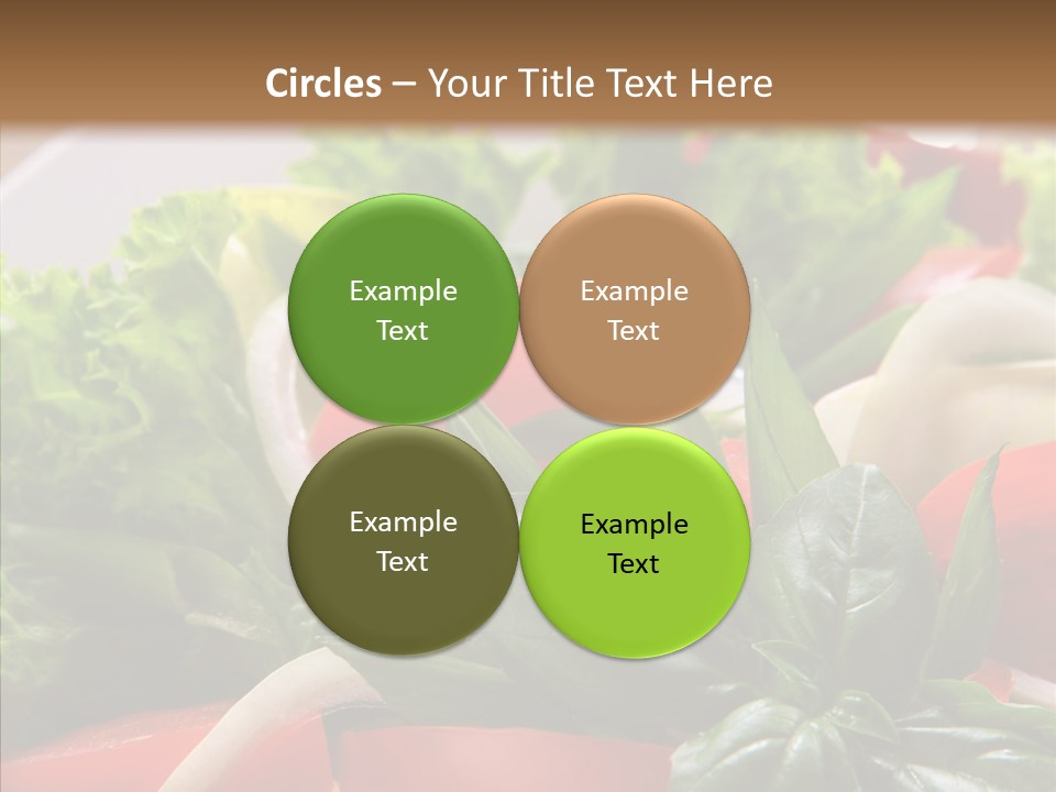 Vitamin Glass Organic PowerPoint Template